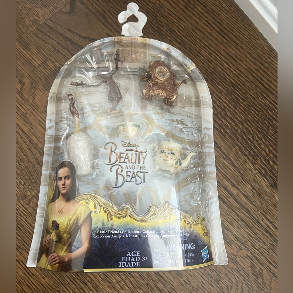DISNEY HASBRO Beauty And The Beast Princess Castle Friends Figures Toys NEW - Picture 7 of 10